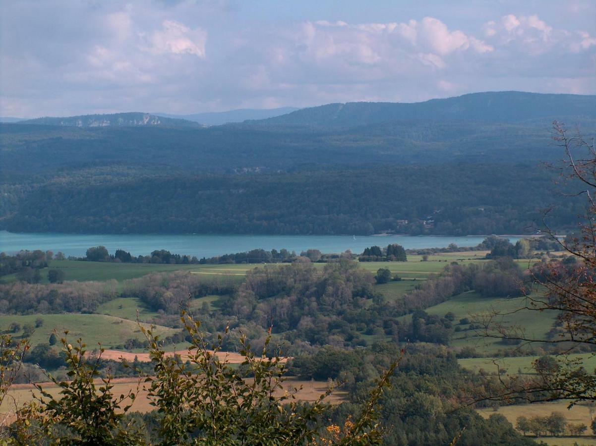 Gite La Janiat Montigny-sur-l'Ain Exterior foto